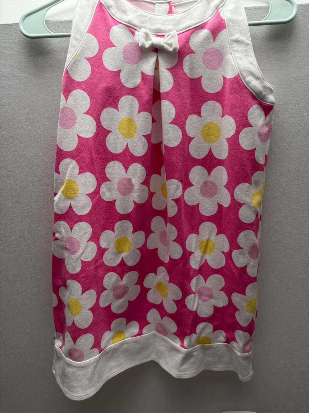 Gymboree Pink Floral Daisy dress size 12
